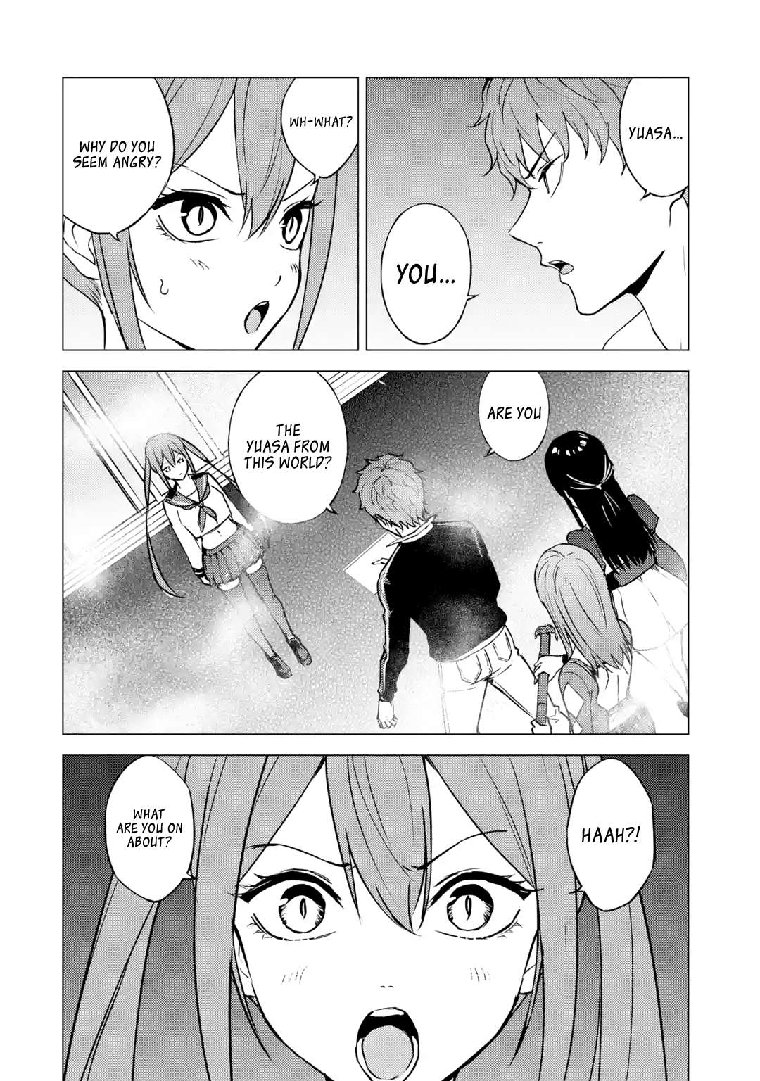 Ore no Genjitsu wa Ren'ai Game?? ka to Omottara Inochigake no Game datta Chapter 83.4 3